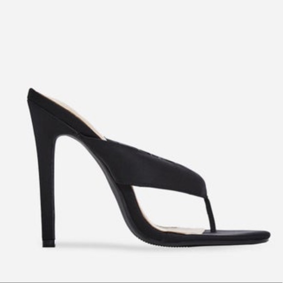 high heel flip flops stiletto